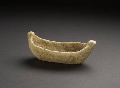 Modello di una barca, Sumer da Sumerian